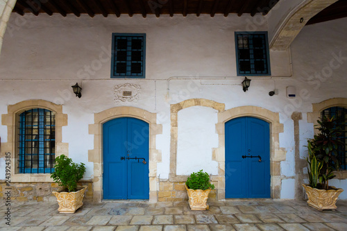Fototapeta Naklejka Na Ścianę i Meble -  Beautiful architecture of Larnaca Cyprus