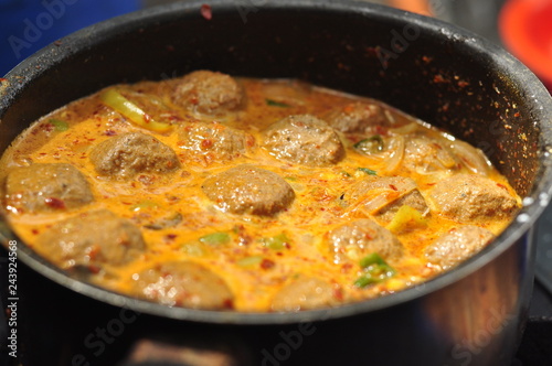 meatball curry