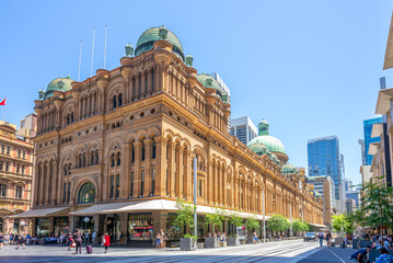Acrylglasbilder Sydney Queen Victoria Building historisches Sydney  © Richie Chan