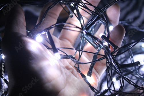 Fotografie the light at your fingertips