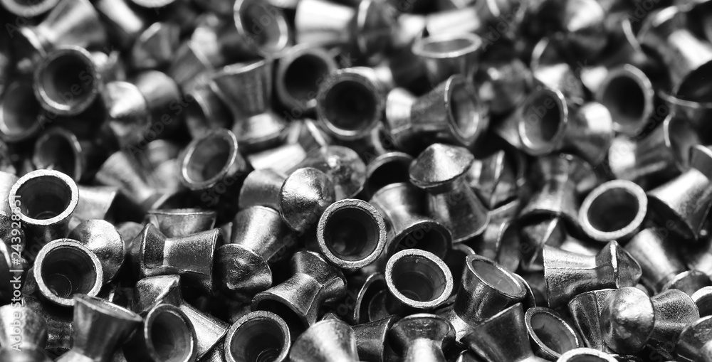 lead pellets pile for air rifle background and texture lead pellets pile for air rifle background and texture