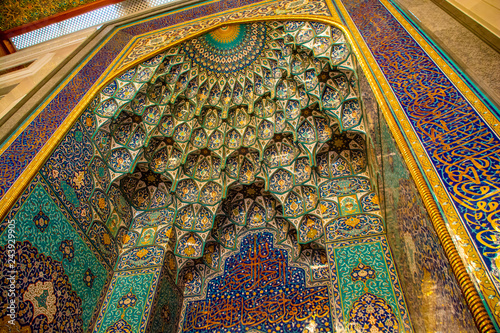 Fotografie, Obraz sultan qaboos mosque oman