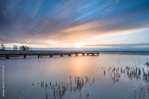 Sonnenaufgang am meer