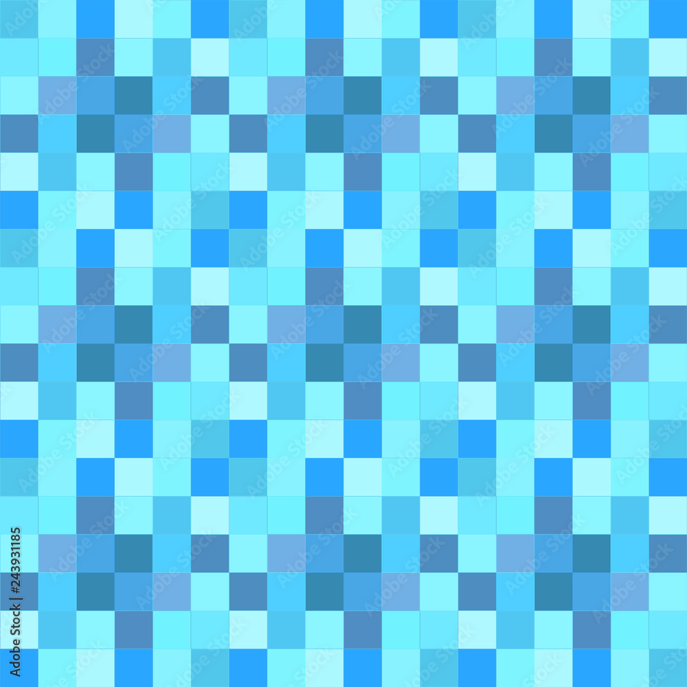 Seamless pattern background from a variety of multicolored squares.