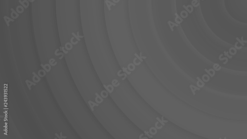 Background with circles in a paper style. With a variety of colors. © Veta