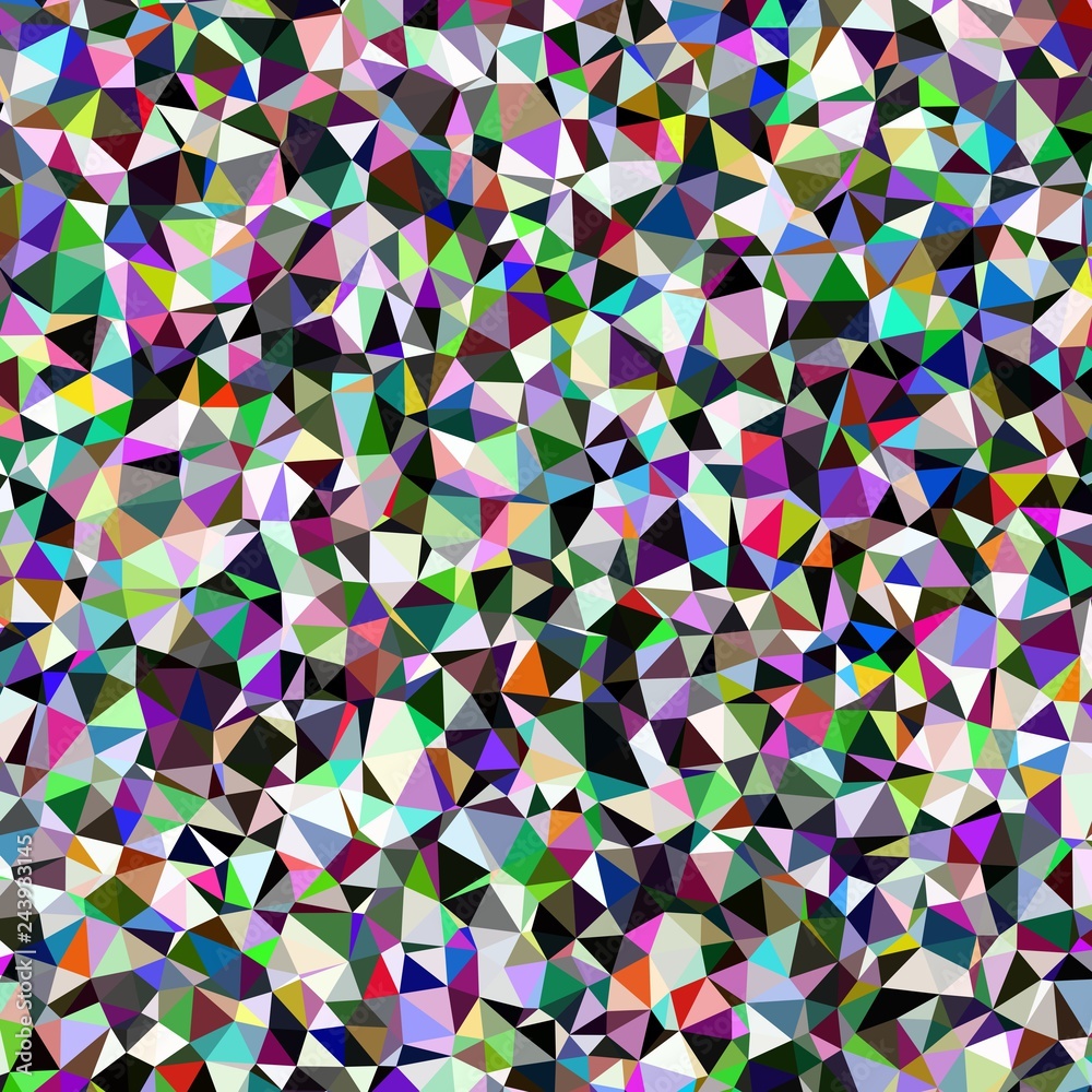 Abstract background multicolored geometric poligonal