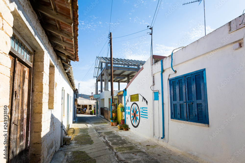 Beautiful architecture of Omodos Cyprus Beautiful architecture of Omodos Cyprus