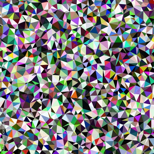 Abstract background multicolored geometric poligonal