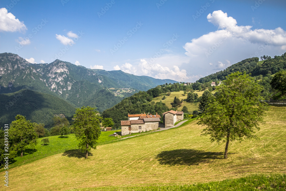 Sant'Egidio e Valli Bergmasche (Lombardia)