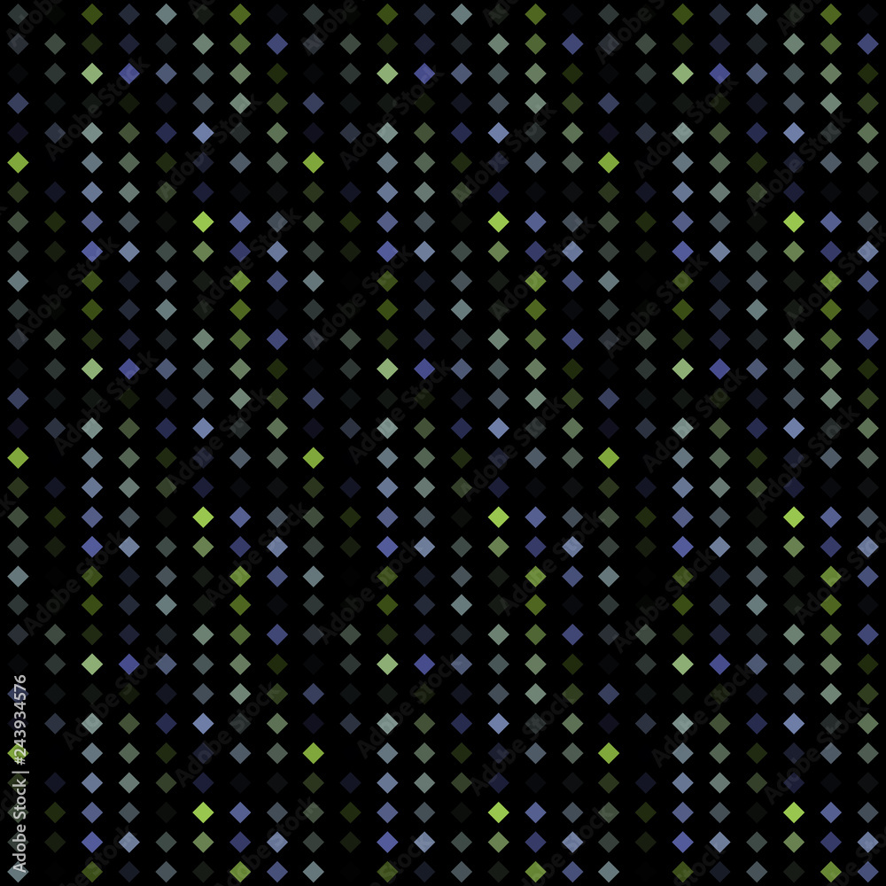 Abstract seamless pattern background with multicolored various rhombuses. Abstract seamless pattern background with multicolored various rhombuses.