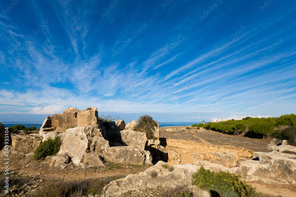 Tombs of the king Paphos