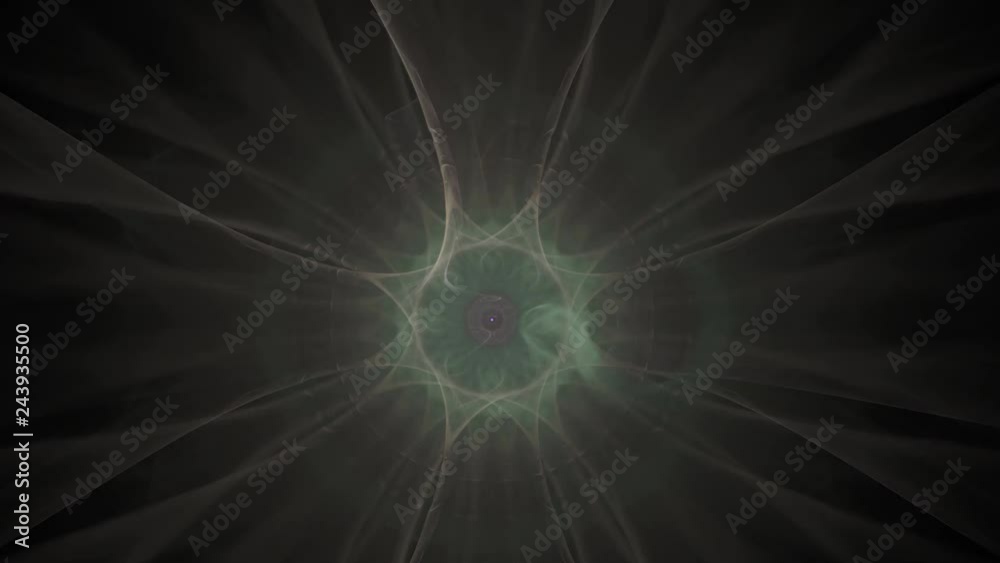 Abstract fractal forms morph and oscillate (Loop) Abstract fractal forms morph and oscillate (Loop)