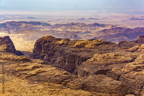 petra at dawn