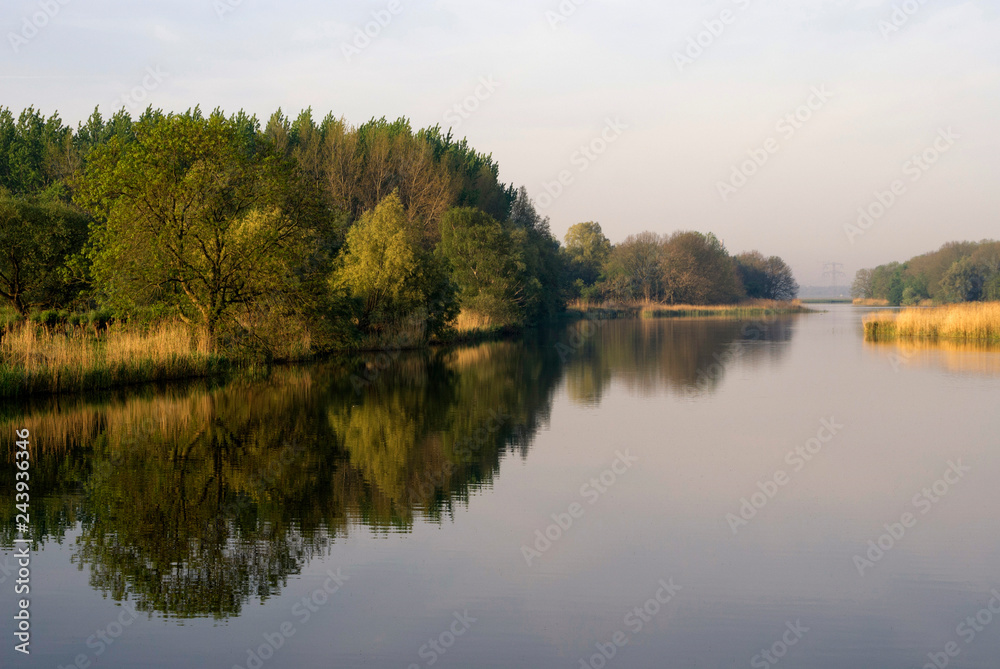 Bakkerskil creek near Nieuwendijk