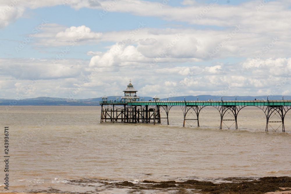 Victorian Pier in Clevedon near Bristol
Victorian Pier in Clevedon near Bristol