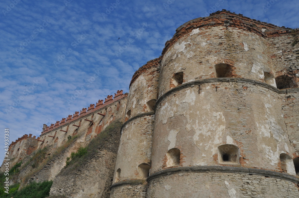 tower of old fortress
