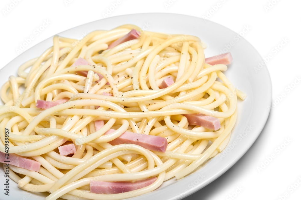 spaghetti alla carbonara