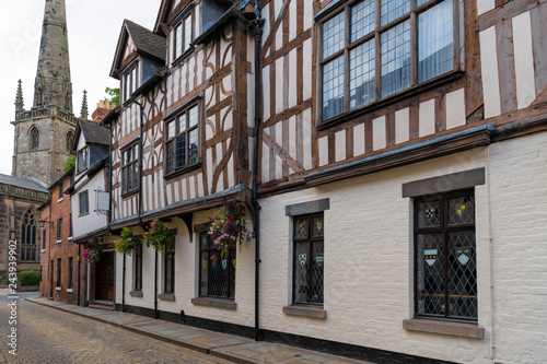 Timber Framed Building