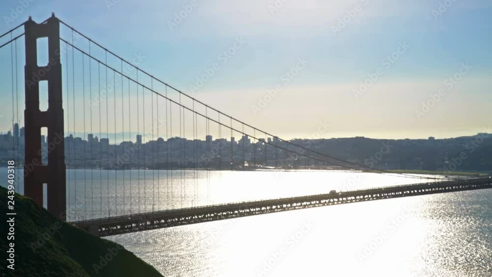 Static Shot of San Francisco Golden Gate Bridge in the Daytime Static Shot of San Francisco Golden Gate Bridge in the Daytime