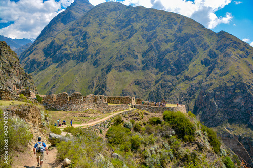 inca trail first day