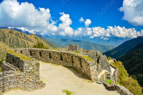 sayacmarca inca trail photo