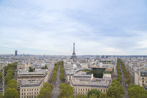 Paris- Vue aérienne © L.Bouvier