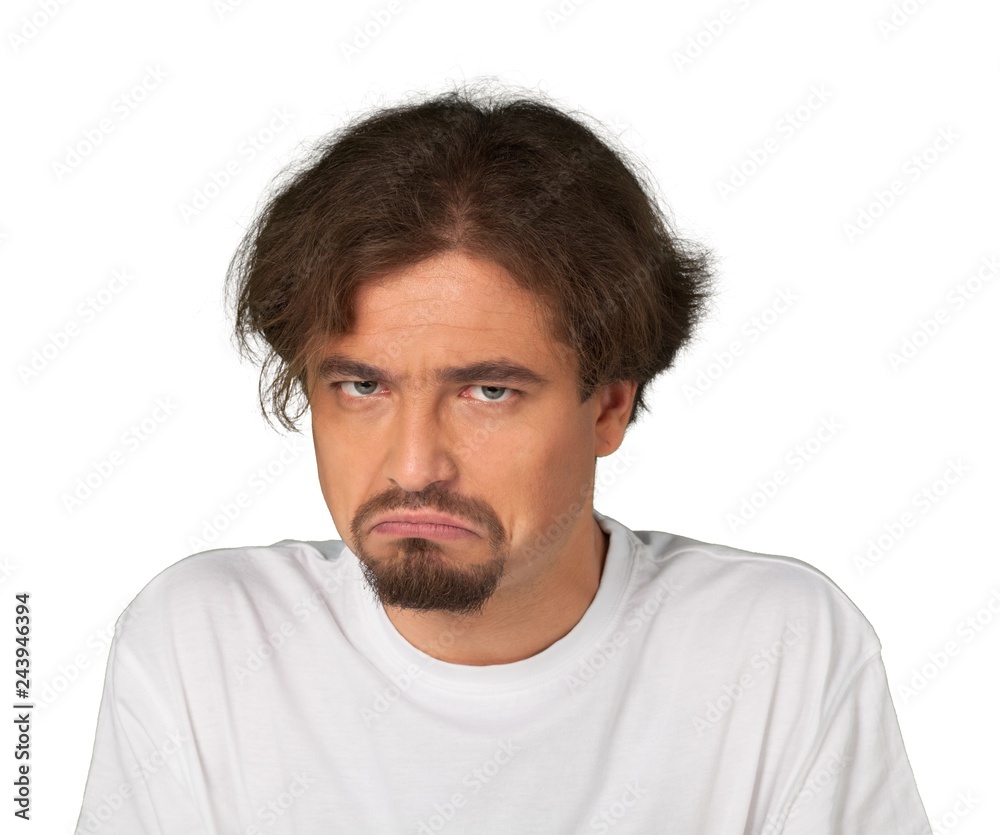 Portrait of a Sad Man Portrait of a Sad Man