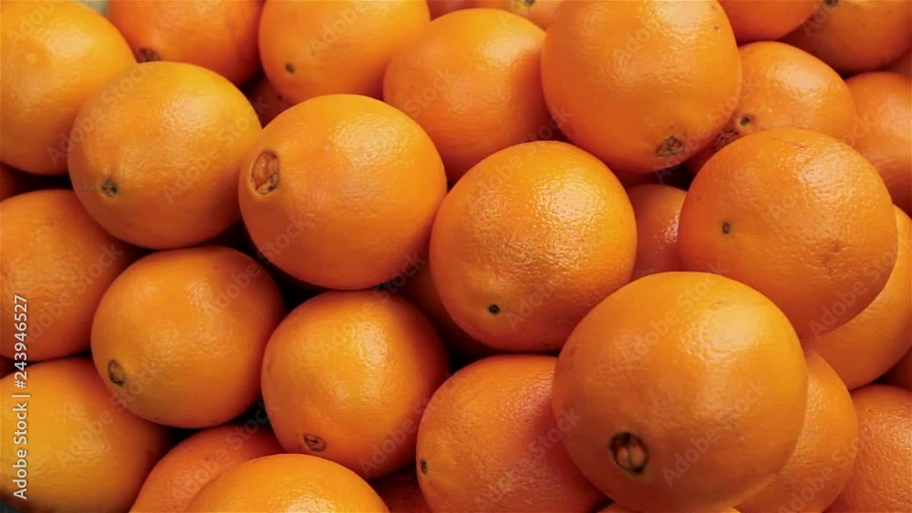 Quality oranges on the market Quality oranges on the market