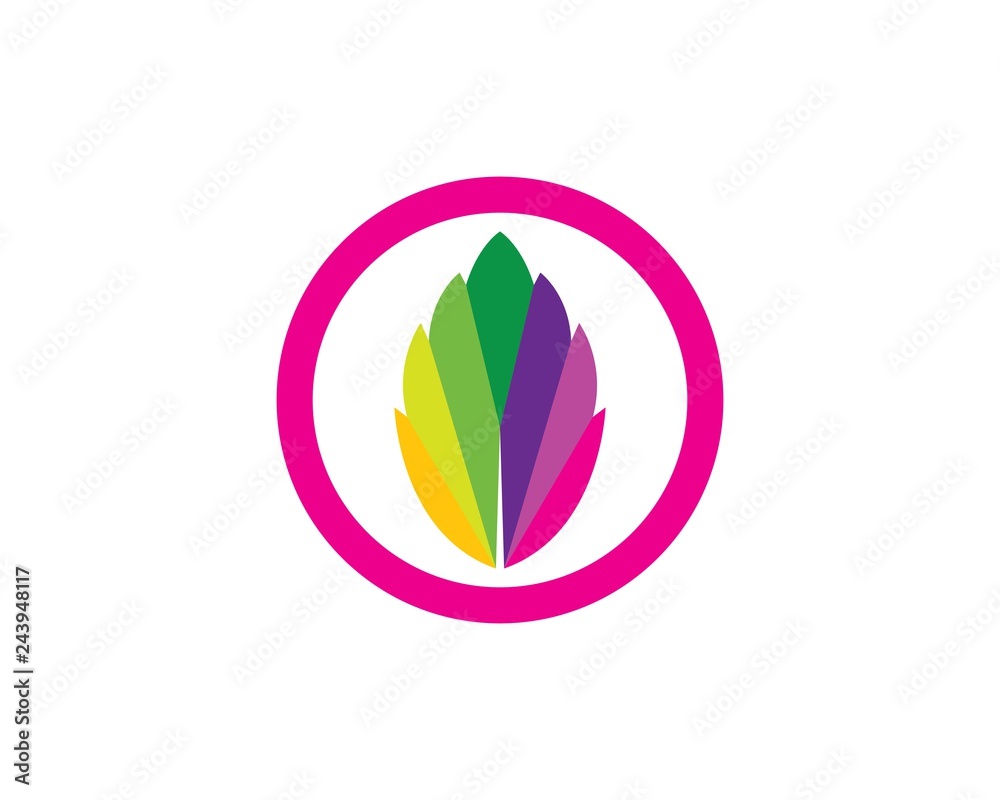 papermint leaf illustration vector papermint leaf illustration vector