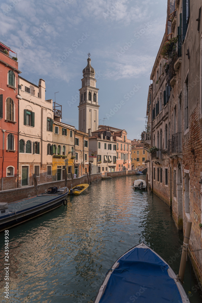 The streets of Venice