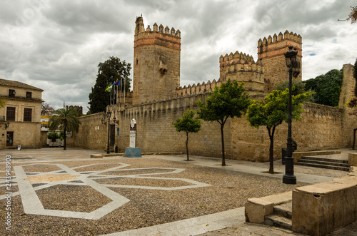 Castle of San Marcos in El Puerto de Santa Maria. Province of Cadiz, Spain