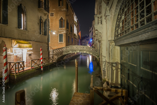 late night in Venice