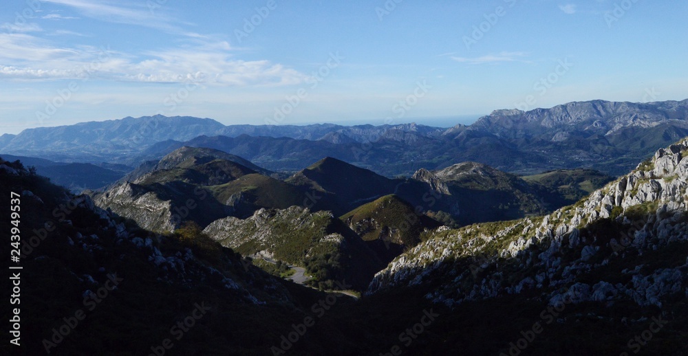 Fototapeta premium Beautiful mountains 