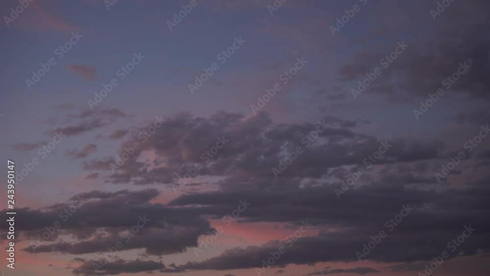 dramatic sky with time-lapse clouds dramatic sky with time-lapse clouds
