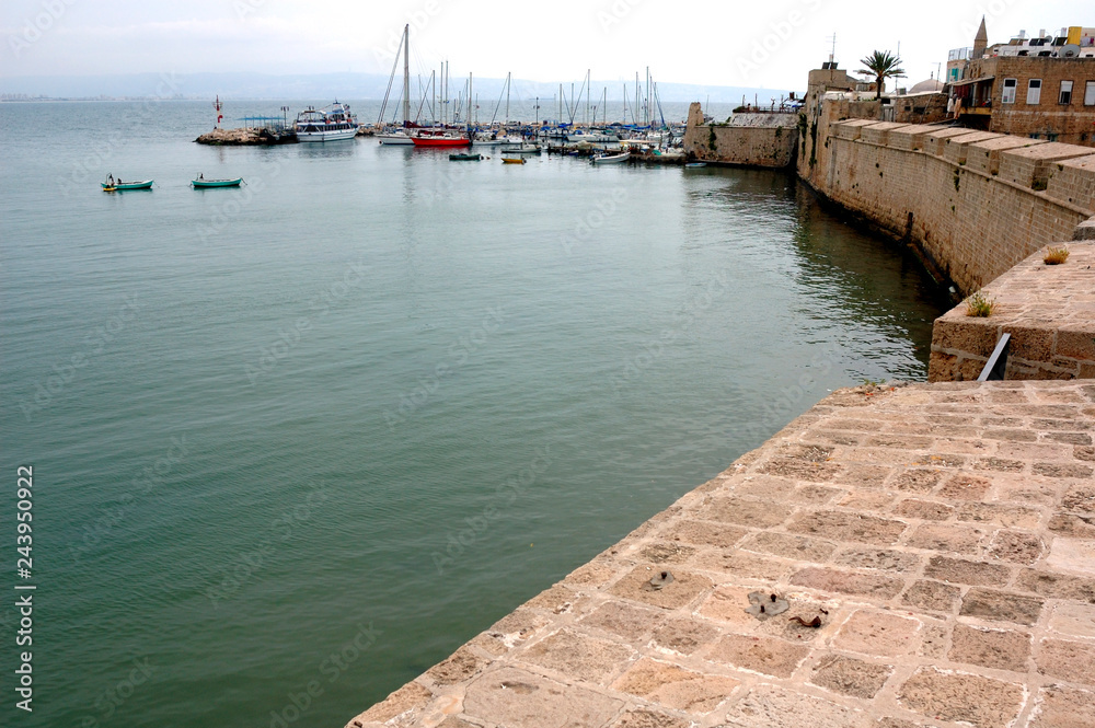 Fototapeta premium Old Jaffa Port,