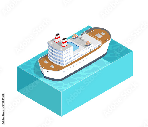 Isometric ship cargo