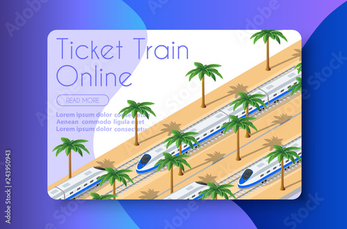 Ticket train online