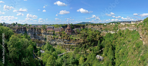Canyon de Bozouls, Aveyron, Midi-Pyrénées, France