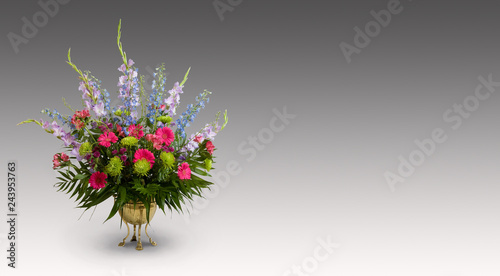 Fototapeta Naklejka Na Ścianę i Meble -  Large Flower Arrangement