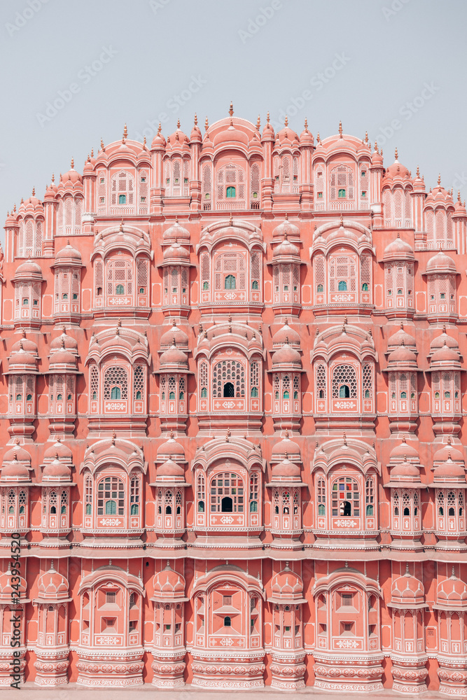 Hawa Mahal Palace in Jaipur, Rajasthan, India