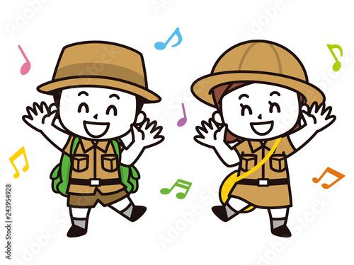 踊るこども探検隊