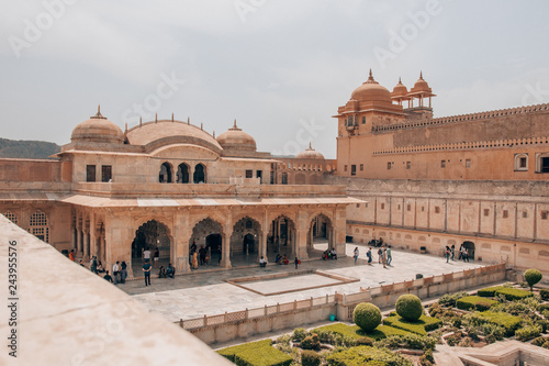 Amber Fort in Jaipur, Rajasthan, India