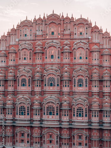 Hawa Mahal in Jaipur, Rajasthan, India