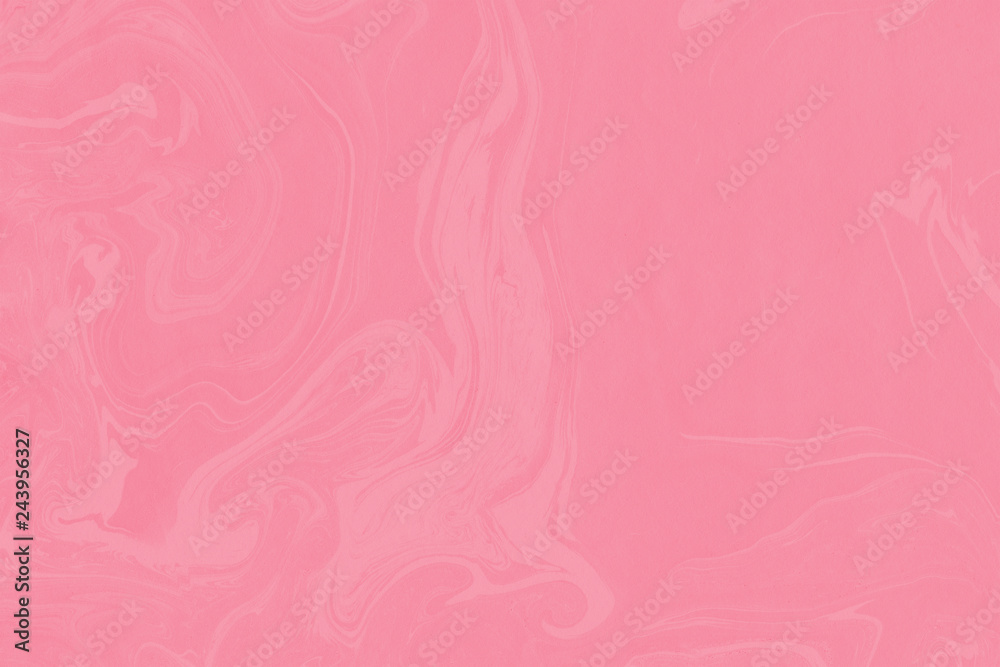 Suminagashi marble texture hand painted with pink Suminagashi marble texture hand painted with pink