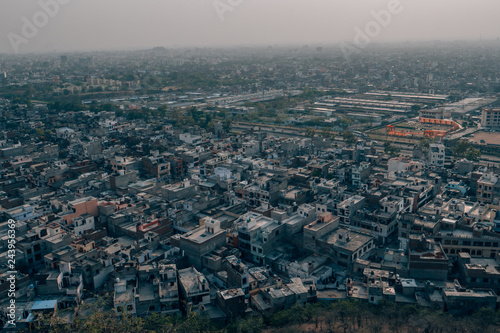 Cityscape of Jaipur in India