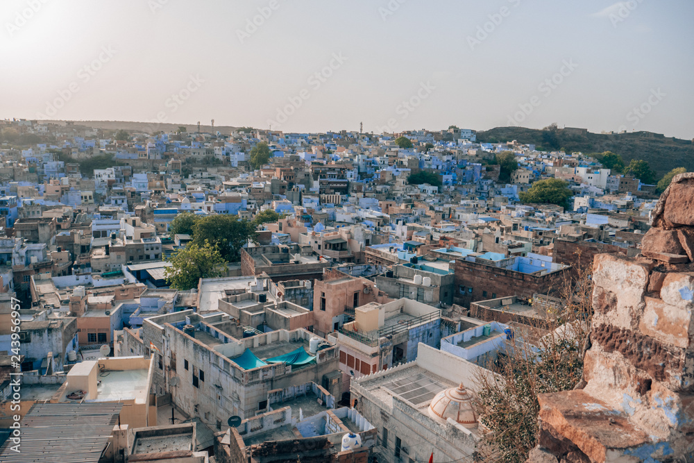 blue city of Jodhpur, India