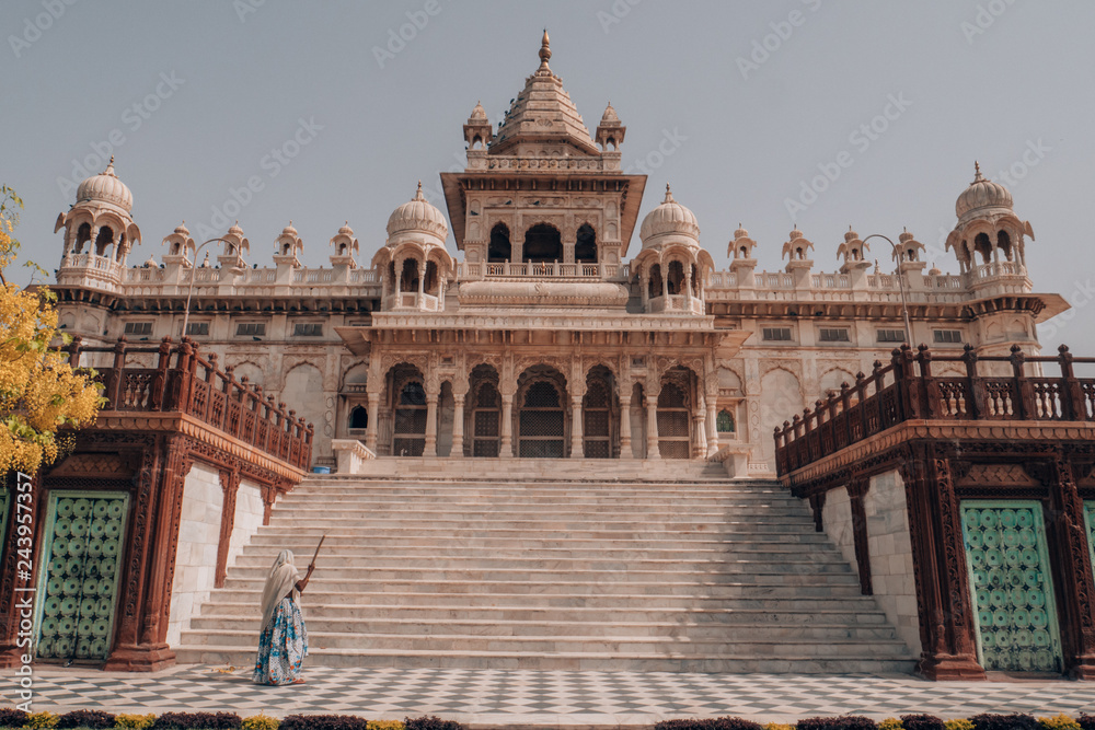Fototapeta premium Jaswant Thada Mausoleum in Jodhpur