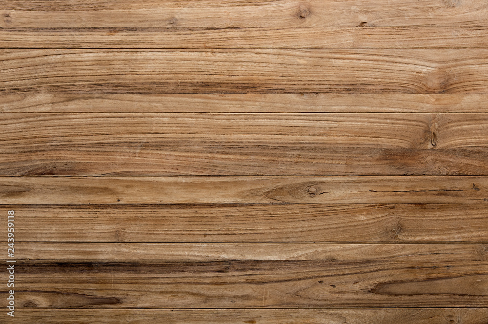Fototapeta Brown drewnianej tekstury podłoga tło