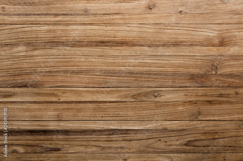 Brown wooden texture flooring background photo