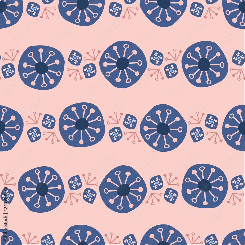 Quirky wheels in a blue and peach design make this seamless repeating great for textiles, paper, kids fashion and gift wrapping paper. Cute for birthdays and party goods, too. Retro mid century vibe. Quirky wheels in a blue and peach design make this seamless repeating great for textiles, paper, kids fashion and gift wrapping paper. Cute for birthdays and party goods, too. Retro mid century vibe.